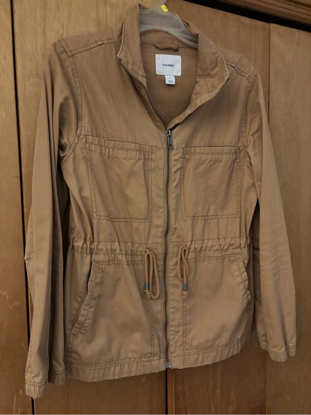 Old Navy Women’s Tan Twill Field Jacket 🍂